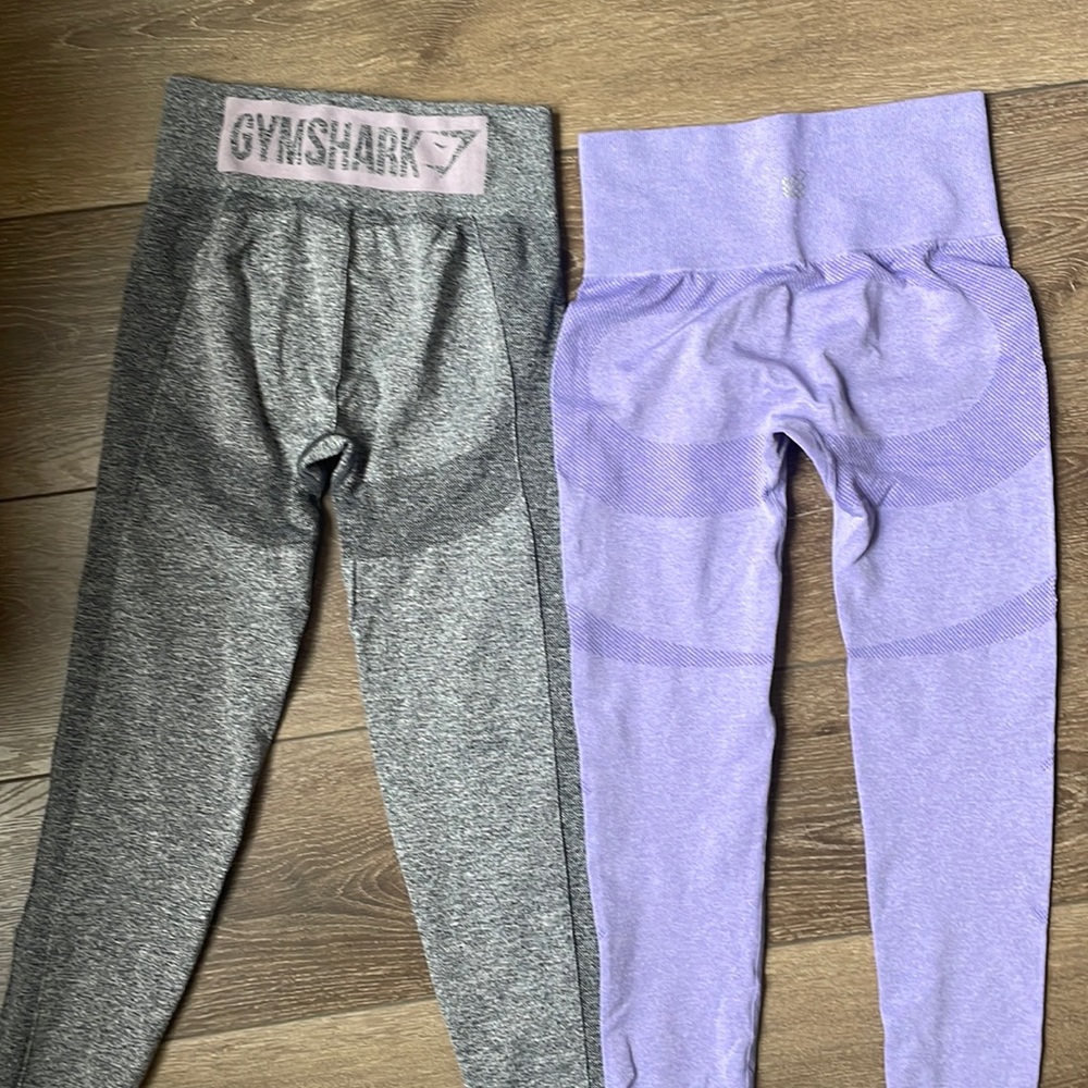 Bundle - gymshark and jednorth leggings